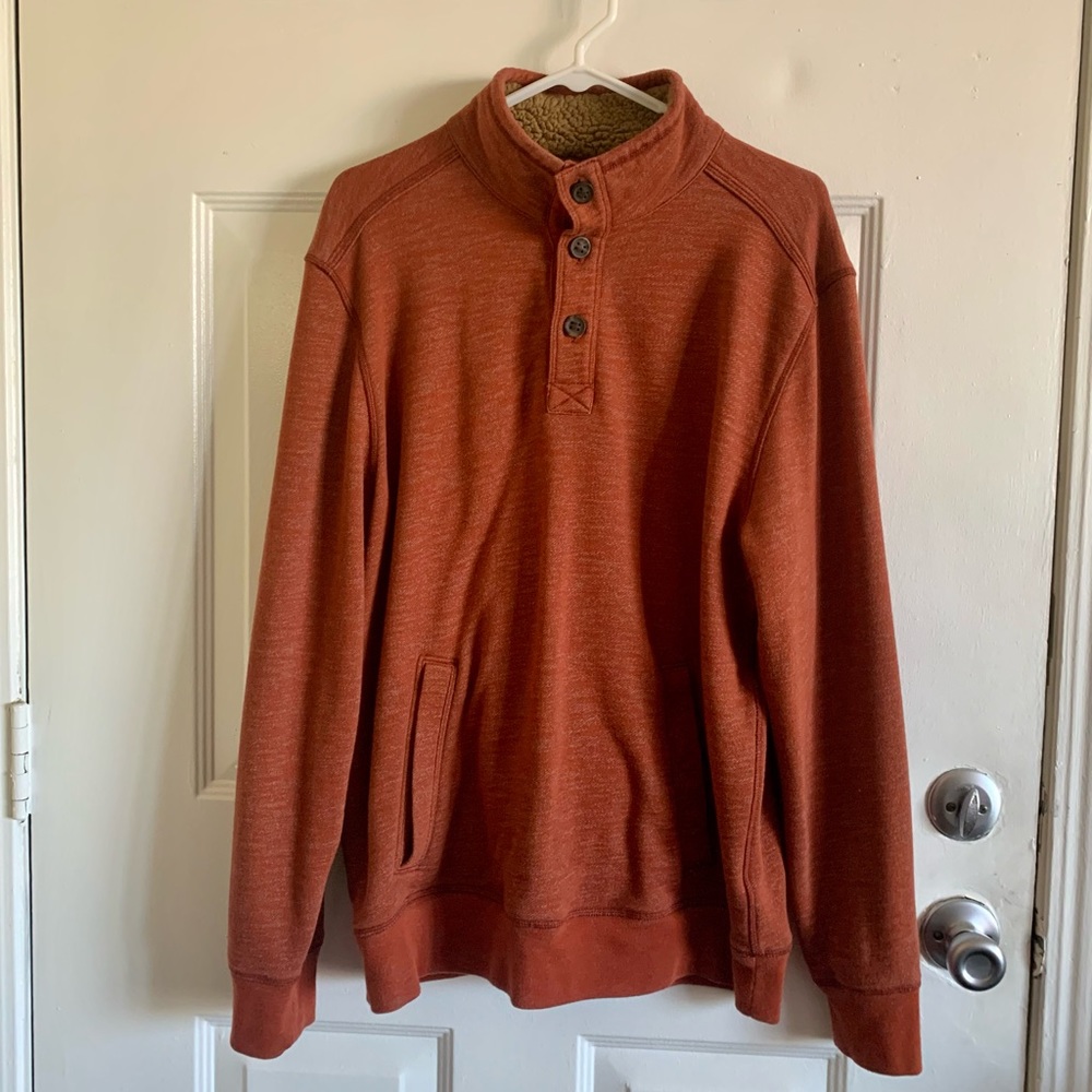G.H. Bass & Co. Fleece Jacket Pullover